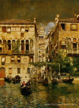 Quitter une résidence sur le Grand Canal Quitter une résidence sur le Grand Canal