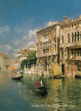 Une balade en gondole, Venise Une balade en gondole, Venise