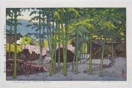 Jardin en bambou, musée Hakone Jardin en bambou, musée Hakone