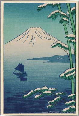 Pagode et Mt. Fuji Pagode et Mt. Fuji