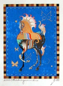 Cheval bleu Cheval bleu