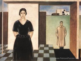 L'architecte Forbát et sa femme L'architecte Forbát et sa femme