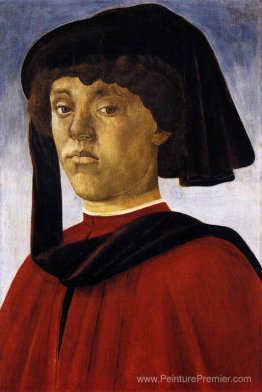 Portrait d'un jeune homme Portrait d'un jeune homme