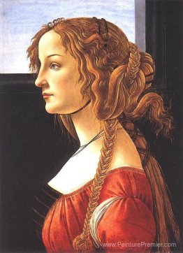 Portrait d'une jeune femme Portrait d'une jeune femme
