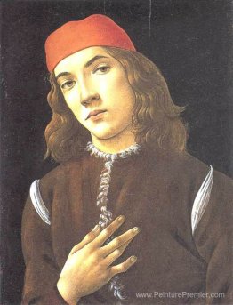 Portrait d'un jeune homme Portrait d'un jeune homme