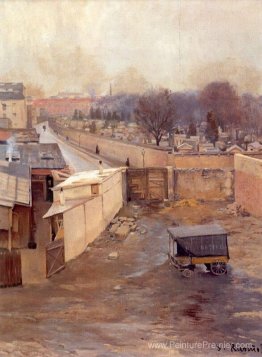 Le cimetière, Montmartre Le cimetière, Montmartre