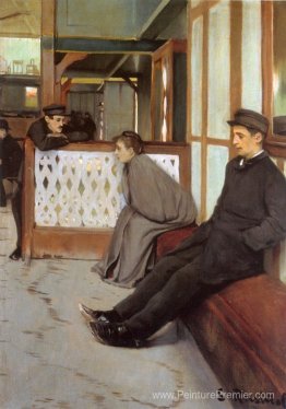 En attente des clients En attente des clients