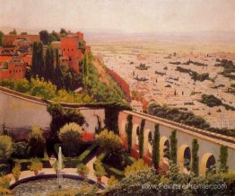 Vue de Grenade Vue de Grenade