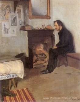 Portrait d'Eric Satie Portrait d'Eric Satie