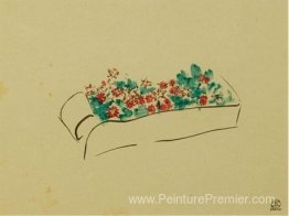 Boîte de fleurs Boîte de fleurs