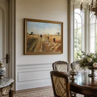 Les récolteurs — Salle à manger de château