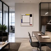 Composizione 2 — Bureau design