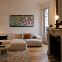 titre inconnu — Appartement parisien