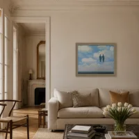 La reconnaissance infinie — Appartement parisien