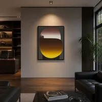 La lumière blanche semble sortir — Bureau design