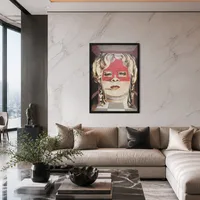 Face de Mae West qui peut être utilisé comme appartement — Penthouse de luxe