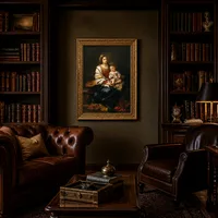La Madone du Rosaire — Bibliothèque classique
