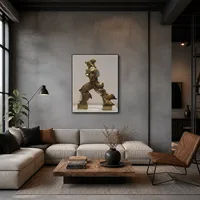 Formes uniques de continuité dans l'espace — Loft moderne