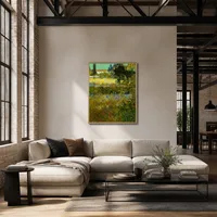 Jardin à fleurs — Loft moderne