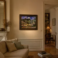 Maisons avec des toits de chaume, Cordeville — Appartement parisien