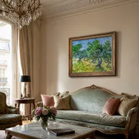 Oliveraie — Appartement parisien