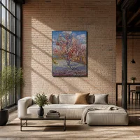 Pêche en fleurs (en mémoire de mauve) — Loft moderne