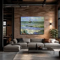 Paysage marin à Saites-Maries — Loft moderne
