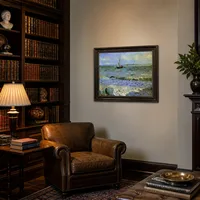Paysage marin à Saites-Maries — Bibliothèque classique