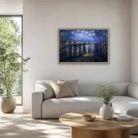 La nuit étoilée — Maison scandinave