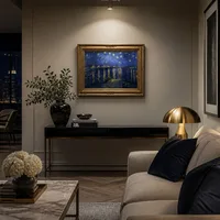 La nuit étoilée — Maison de collectionneur
