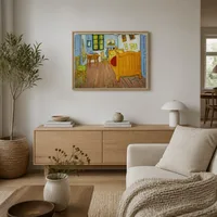 La chambre de Vincent à Arles — Maison scandinave