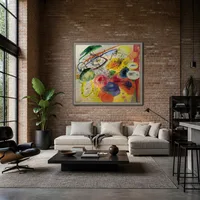 Coups noirs je — Loft moderne