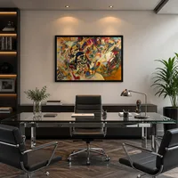 Composizione VII — Bureau design