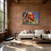 En bleu — Loft moderne