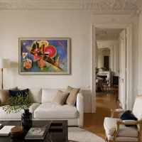 En bleu — Appartement parisien