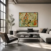 En gris — Loft moderne