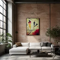 Structure joyeuse — Loft moderne