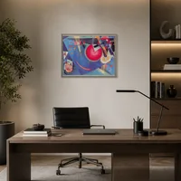 Bleu — Bureau design