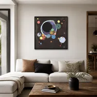 Plusieurs cercles — Loft moderne