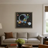 Plusieurs cercles — Résidence contemporaine