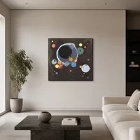 Plusieurs cercles — Galerie minimaliste