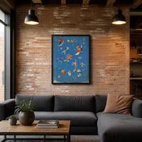 Bleu ciel — Loft moderne