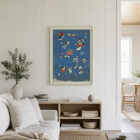 Bleu ciel — Maison scandinave