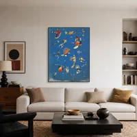 Bleu ciel — Maison de collectionneur