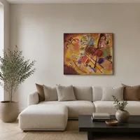 Petit rêve en rouge — Loft moderne