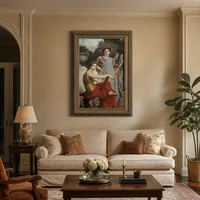 Art et littérature — Intérieur de musée