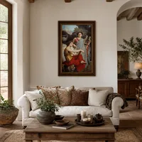 Art et littérature — Villa italienne