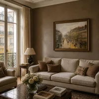 Boulevard Montmartre pioggia di primavera — Appartement parisien