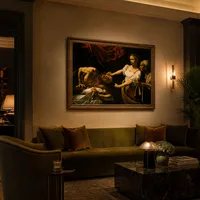 Judith décapite Holoferne — Hôtel de charme