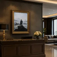 Le vagabond au-dessus de la mer du brouillard — Hôtel de charme